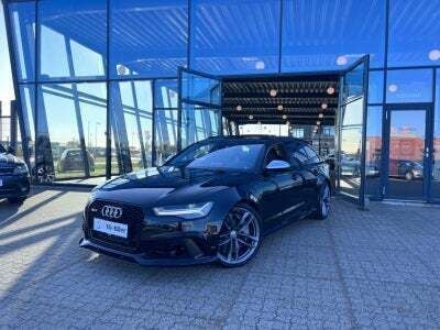 brugt Audi RS6 TFSi Avant quattro Tiptr.