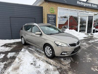 Brugt Kia Ceed Sportswagon Active 115 HK (84 kW) 2011 Grå Stationcar