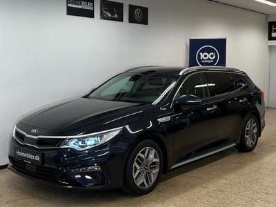 Blåmetal Brugt 2020 Kia Optima Stationcar | 159.900 kr. (Fair pris)