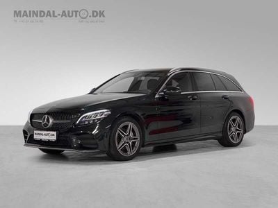 Grønmetal Brugt 2018 Mercedes C220 AMG line Stationcar | 289.900 kr. (Fair pris)