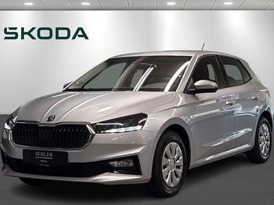 Brugt 2024 Skoda Fabia Essence Hatchback | 179.900 kr. (Fair pris)