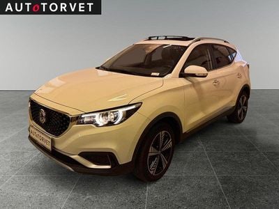 Hvid Brugt 2020 MG ZS Luxury Sedan | 107.700 kr. (God pris)