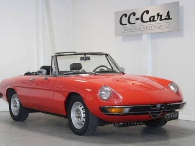 Orange Brugt 1981 Alfa Romeo Spider Veloce Cabriolet | 199.900 kr.