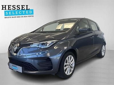 Grå titanium Brugt 2021 Renault Zoe Zen Hatchback | 124.900 kr. (Fair pris)