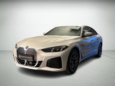 Brugt BMW i4 M Sport 250 kW (340 HK) 2025 Hvidmetal Sedan
