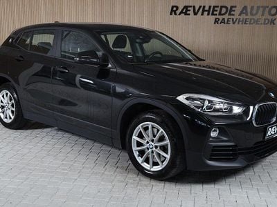 Sort Brugt 2019 BMW X2 Advantage SUV | 234.900 kr. (God pris)