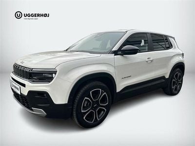 Brugt Jeep Avenger EV Summit 114 kW (156 HK) 2024 Hvid SUV