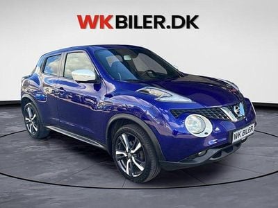 Mørkblå Brugt 2015 Nissan Juke Acenta SUV | 54.900 kr.