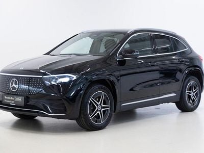 Brugt Mercedes EQA250+ AMG 139 kW (190 HK) 2024 Farve: sort SUV