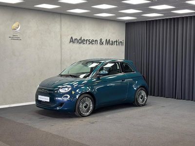 Metalliclackierungo Brugt 2022 Fiat 500e Icon Hatchback | 128.900 kr. (Fair pris)