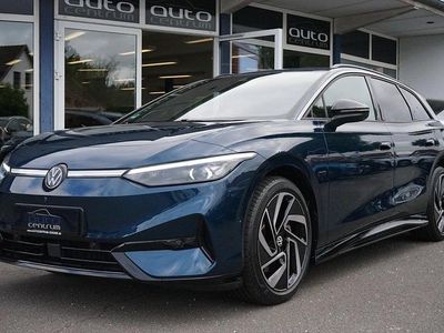 Blåmetal Brugt 2024 VW ID.7 Style Sedan | 439.900 kr.