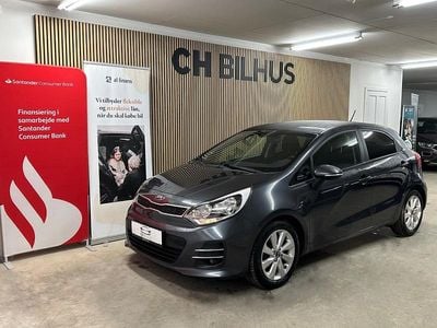 Koksmetal Brugt 2016 Kia Rio Hatchback | 59.500 kr. (God pris)
