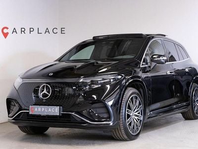 Sortmetal Brugt 2024 Mercedes EQS450+ AMG line SUV | 9.995 kr.