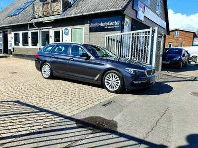 brugt BMW 520 d 2,0 Touring aut.