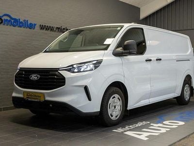 Hvid Brugt 2025 Ford Transit Custom Trend Van | 339.900 kr.