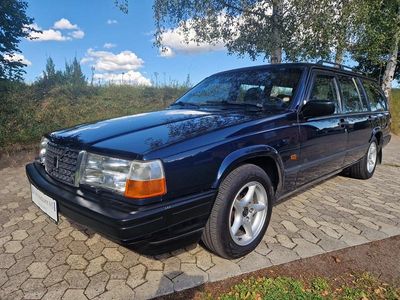 Blå Brugt 1996 Volvo 940 Standard Stationcar | 65.000 kr.