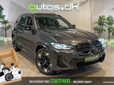 Gråmetal Brugt 2022 BMW iX3 M Sport SUV | 369.000 kr. (Fair pris)