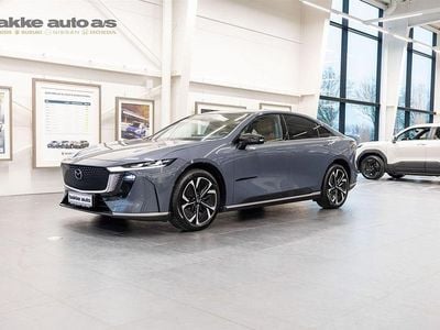 Gråmetal Brugt 2025 Mazda 6e Takumi-Line Hatchback | 289.900 kr. (God pris)
