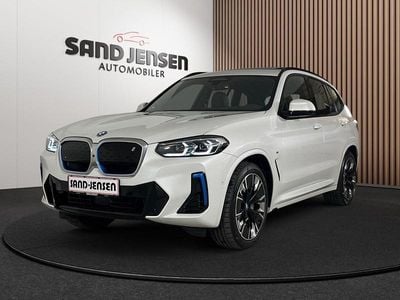 Hvidmetal Brugt 2023 BMW iX3 M Sport SUV | 449.900 kr. (God pris)