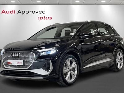 Sortmetal Brugt 2025 Audi Q4 e-tron Advanced SUV | 424.900 kr.