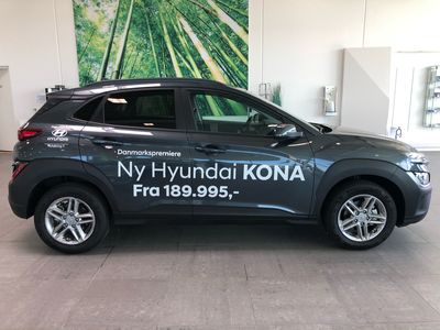 brugt Hyundai Kona 1,0 T-GDI Essential 120HK 5d 6g A+