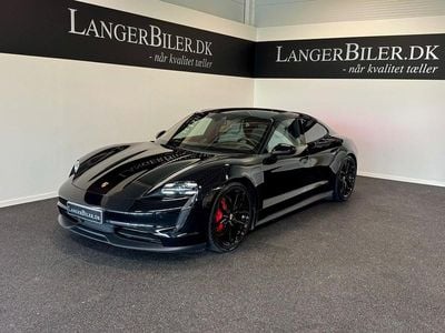 Sortmetal Brugt 2020 Porsche Taycan 4S Performance Package Sedan | 609.500 kr. (Fair pris)