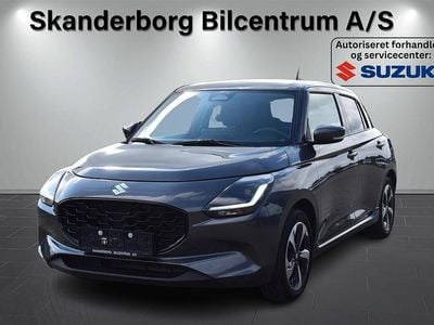 Mineral gray metallic Brugt 2024 Suzuki Swift Hatchback | 179.900 kr. (Dyr)