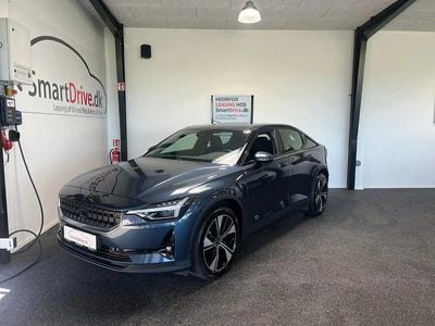 Blåmetal Brugt 2022 Polestar 2 Sedan | 229.000 kr. (Fair pris)