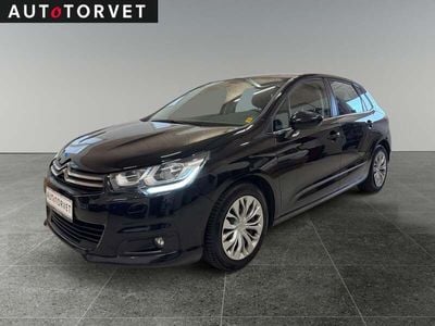 Sort Brugt 2017 Citroën C4 Hatchback | 49.700 kr. (God pris)