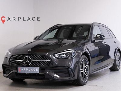 Gråmetal Brugt 2022 Mercedes C300e AMG line Stationcar | 449.900 kr. (Lidt for dyr)