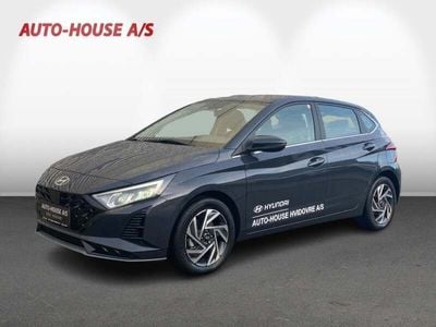 Gråmetal Brugt 2023 Hyundai i20 Advanced Hatchback | 229.900 kr. (Dyr)