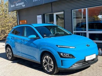 Blå Brugt 2021 Hyundai Kona Essential SUV | 166.900 kr. (God pris)