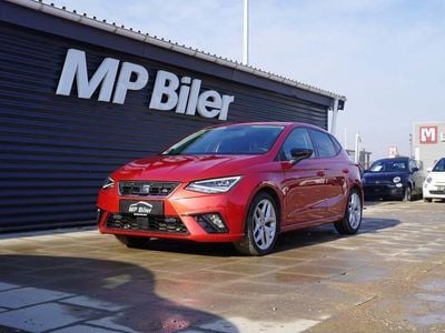Rød Brugt 2018 Seat Ibiza FR Hatchback | 109.700 kr. (Fair pris)