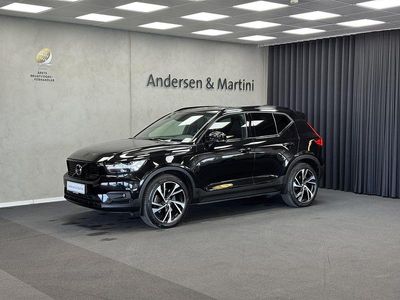 Sortmetal Brugt 2020 Volvo XC40 R-Design SUV | 318.800 kr.