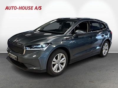 Brugt Skoda Enyaq iV Loft 131 kW (179 HK) 2021 Koksmetal SUV