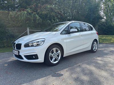 Hvid Brugt 2014 BMW 218 Active Tourer MPV | 124.995 kr. (Dyr)
