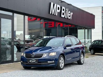 brugt Skoda Octavia 2,0 TDi 150 Style Combi DSG