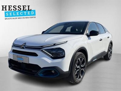 Hvid Brugt 2023 Citroën e-C4 Feel Hatchback | 154.900 kr. (Fair pris)