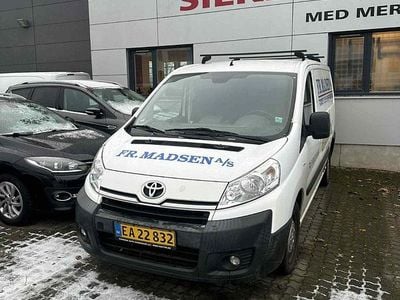 Brugt Toyota Proace T1 90 HK (66 kW) 2016 Hvid MPV