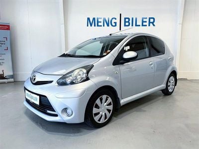 Brugt 2013 Toyota Aygo Connect Style Hatchback | 34.900 kr. (God pris)