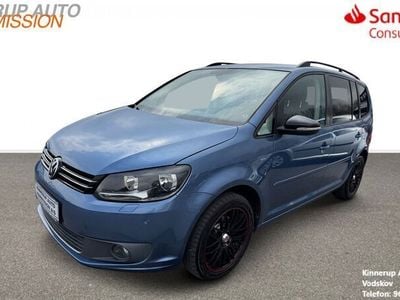 Blå Brugt 2013 VW Touran Comfortline MPV | 104.900 kr. (Lidt for dyr)