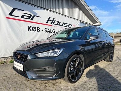 Koksmetal Brugt 2022 Cupra Leon VZ Stationcar | 229.900 kr. (Super pris)