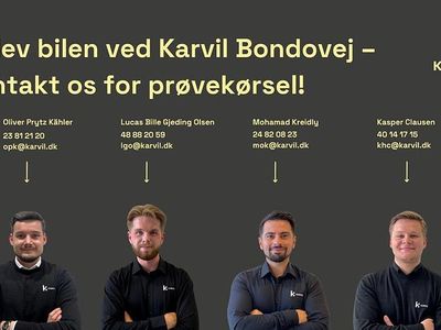 Sort Brugt 2023 Peugeot 2008 Allure SUV | 199.900 kr. (Fair pris)