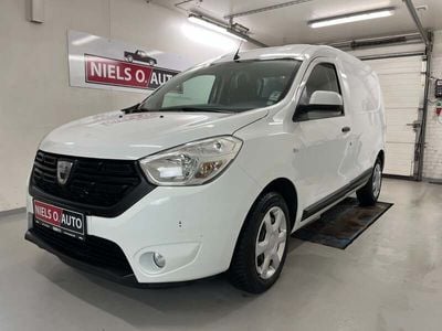 Hvid Brugt 2017 Dacia Dokker Ambiance Van | 44.900 kr.