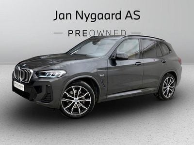 Gråmetal Brugt 2021 BMW X3 M Sport SUV | 499.000 kr. (Lidt for dyr)
