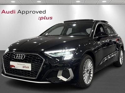 Sort Brugt 2024 Audi A3 Sportback Prestige Hatchback | 329.900 kr. (Dyr)