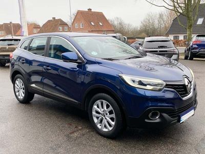 Blåmetal Brugt 2018 Renault Kadjar Zen SUV | 139.900 kr. (Lidt for dyr)
