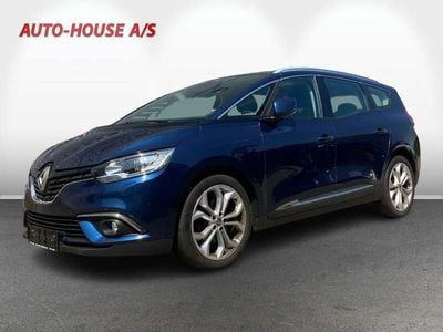 Blåmetal Brugt 2020 Renault Grand Scénic IV Zen MPV | 169.900 kr. (Super pris)