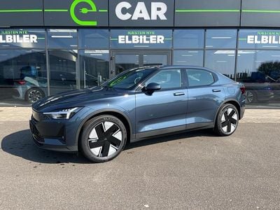Blåmetal Ny 2025 Polestar 2 Plus Sedan | 349.800 kr. (Fair pris)