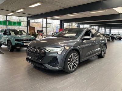 Brugt Audi e-tron Sportback S-Line 300 kW (408 HK) 2022 SUV